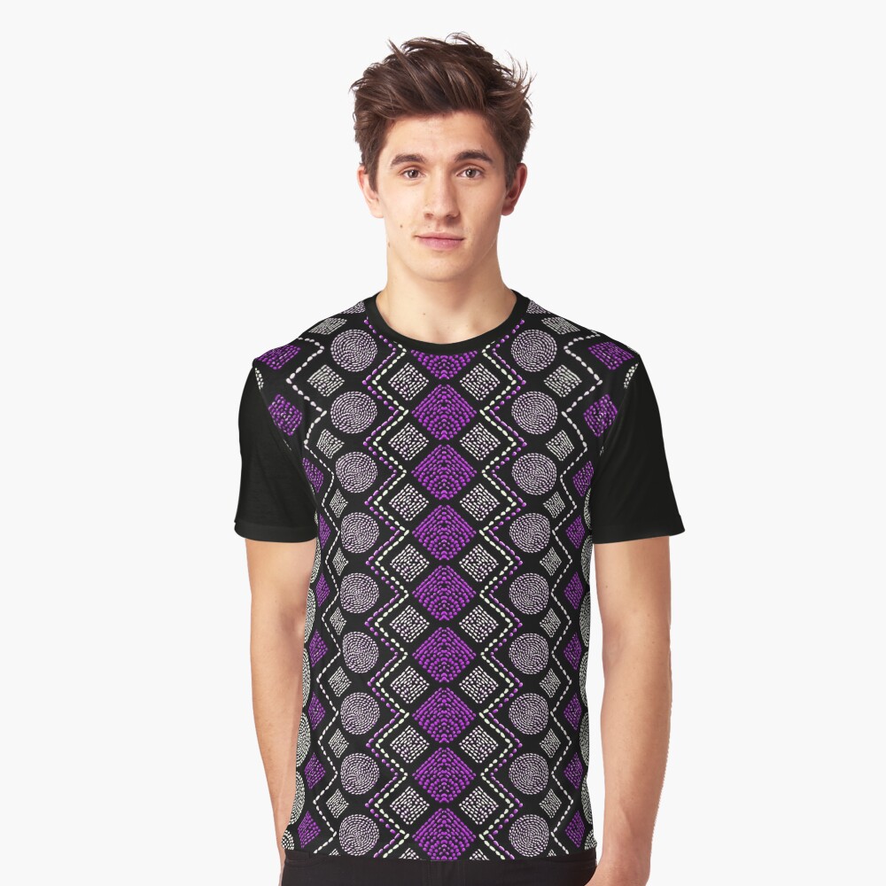 Ethnic African Motif 8 Graphic T-Shirt