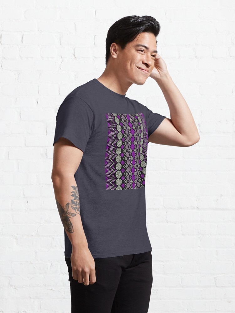 Alternate view of Ethnic African Motif 8 Classic T-Shirt