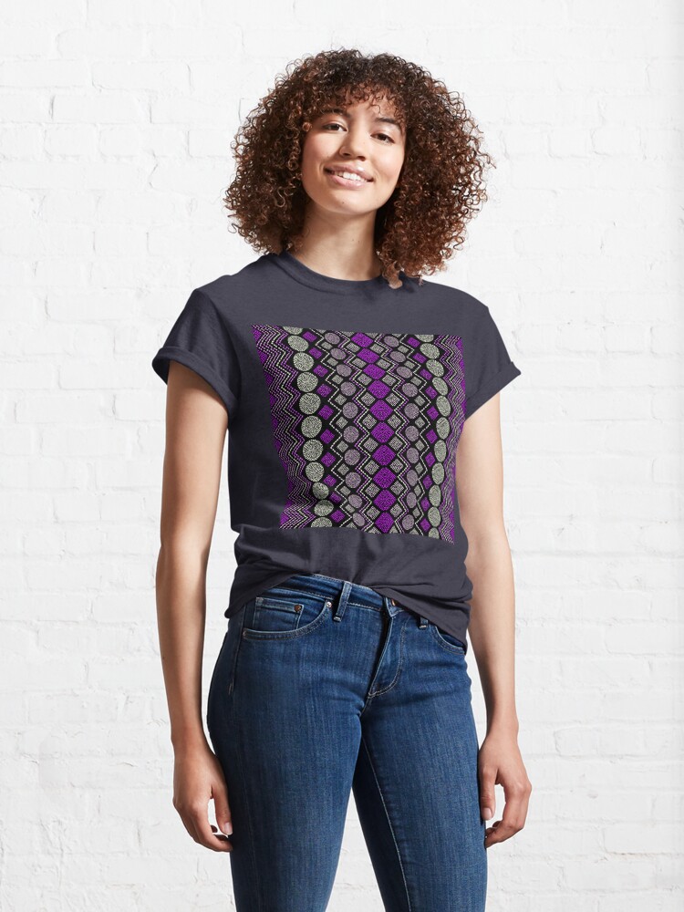 Alternate view of Ethnic African Motif 8 Classic T-Shirt