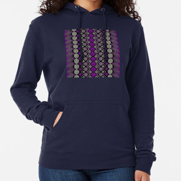 Ethnic African Motif 8 Lightweight Hoodie