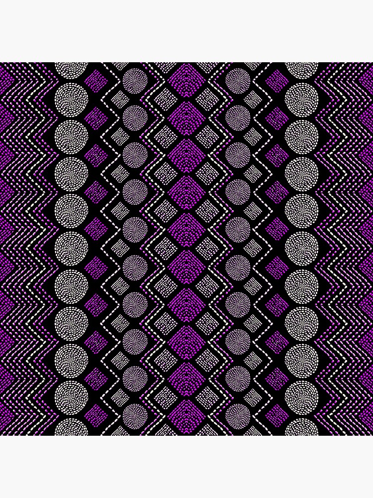 Ethnic African Motif 8 by vkdezine