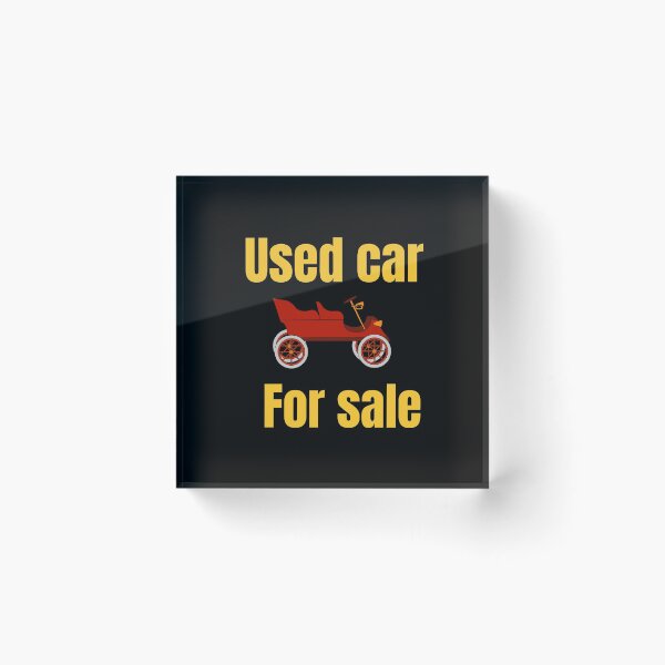 Item preview, Used car for sale funny  designed and sold by Petartist.