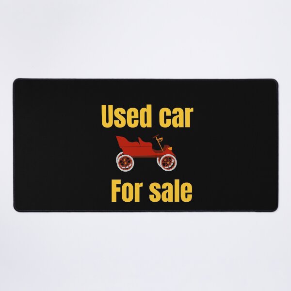 Item preview, Used car for sale funny designed and sold by Petartist.