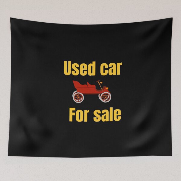 Item preview, Used car for sale funny  designed and sold by Petartist.