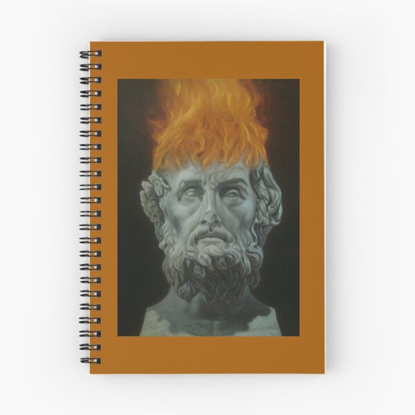 Item preview, The end of the fable, Julio Lorente, flamed head designed and sold by The Sr Corchea Backroom Art.