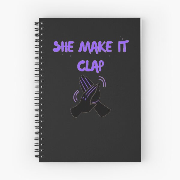 Item preview, She Make It Clap T-Shirt designed and sold by ForeignGang.