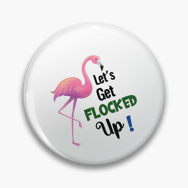 Item preview, Copy of   Flamingo and flowers designed and sold by Designhub14.