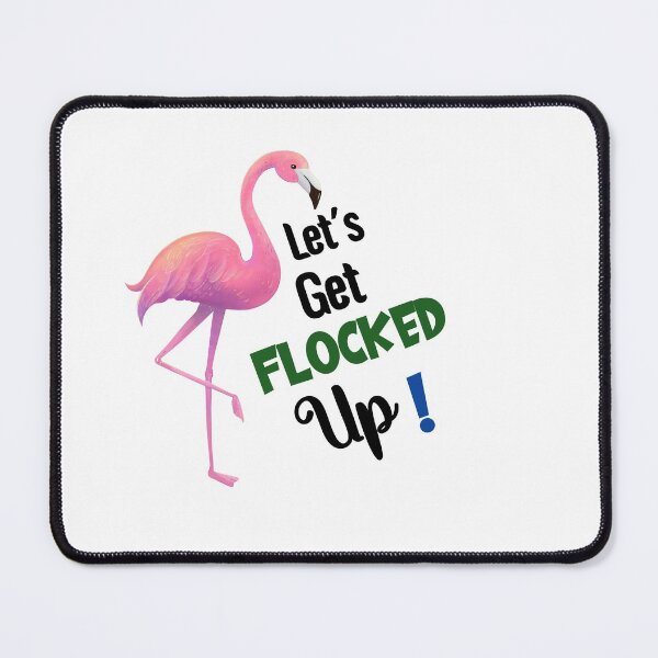 Item preview, Copy of   Flamingo and flowers designed and sold by Designhub14.