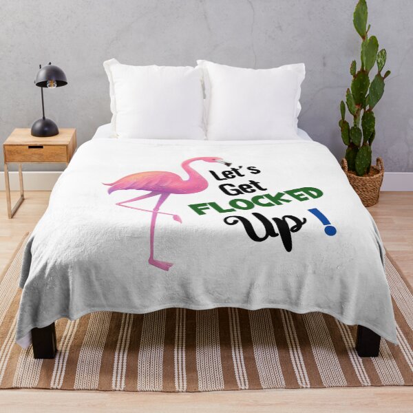 Item preview, Copy of Flamingo and flowers designed and sold by Designhub14.