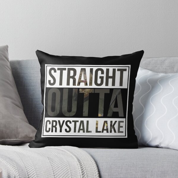 Item preview, Straight Outta Crystal Lake designed and sold by kjanedesigns.