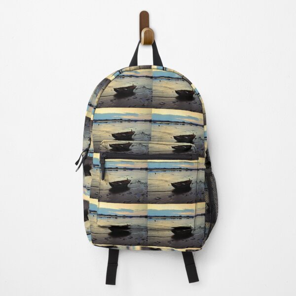 Item preview, Boat at Dusk, in Topsham designed and sold by LeRoyM.