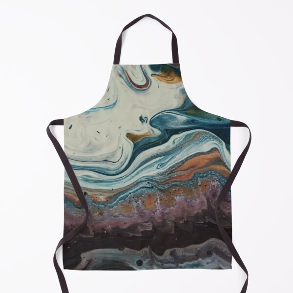 Item preview, Marble Galaxy, orange hues, teal hues, retro, purple designed and sold by Riah1618.