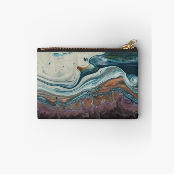Item preview, Marble Galaxy, orange hues, teal hues, retro, purple designed and sold by Riah1618.