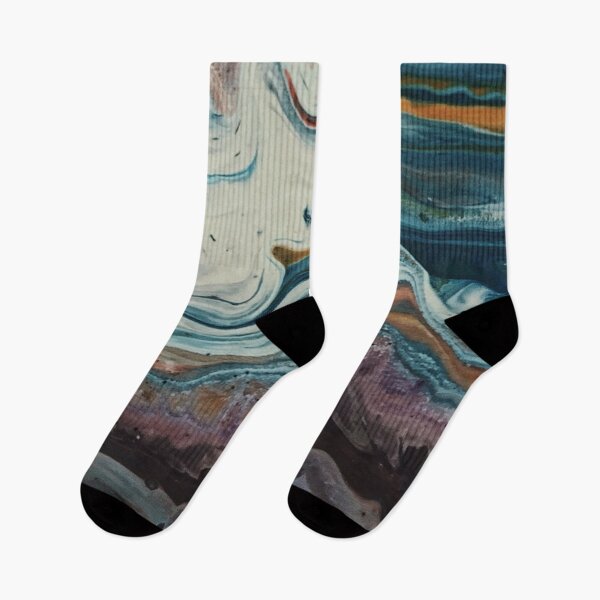 Item preview, Marble Galaxy, orange hues, teal hues, retro, purple designed and sold by Riah1618.