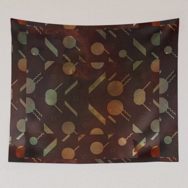 Item preview, Retro Confetti Patterned designed and sold by Designs By YL.