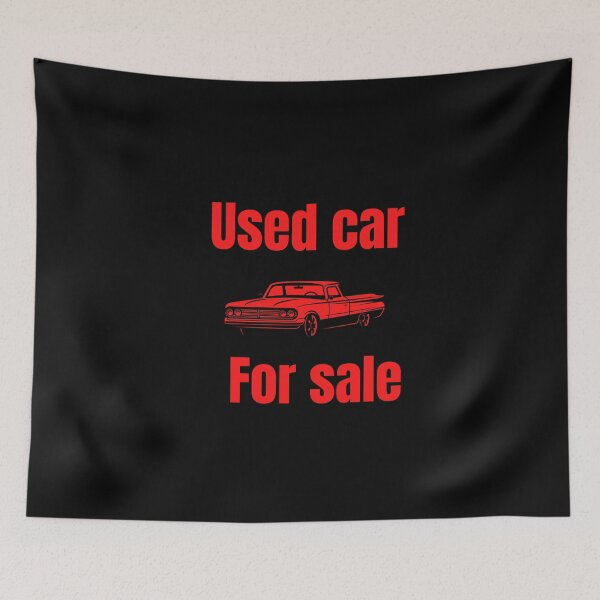 Item preview, Used car for sale funny  designed and sold by Petartist.