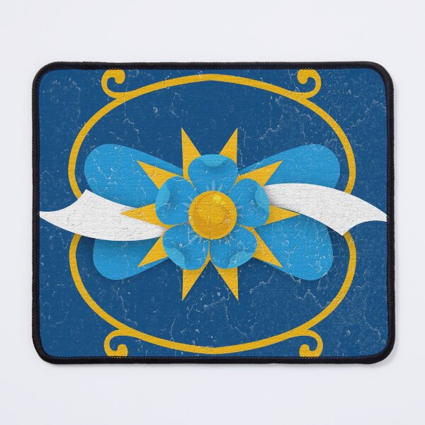 Item preview, Argentina Flag Gold Sun and Blue Flower Fileteado Porteño Vintage Street Art designed and sold by infinitetango.