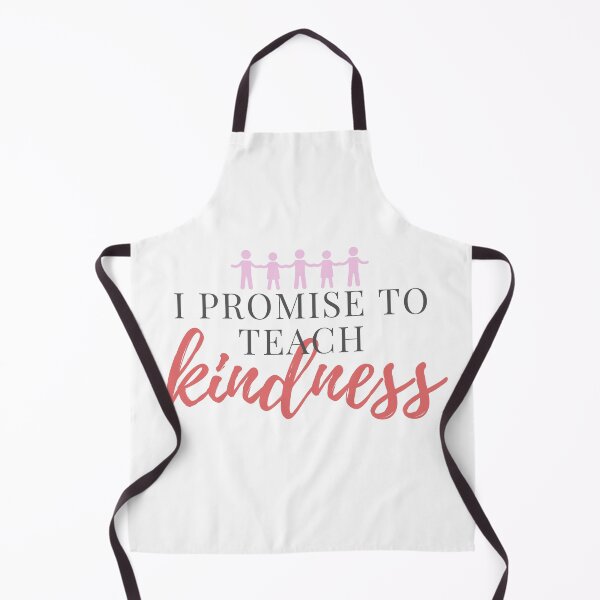 Item preview, I Promise To Teach Kindness Pink Stick People- Back to School, For Teacher, Teacher Gifts designed and sold by Teetee94.