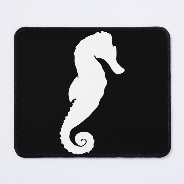 Item preview, White Seahorse  designed and sold by CaptinAubs.