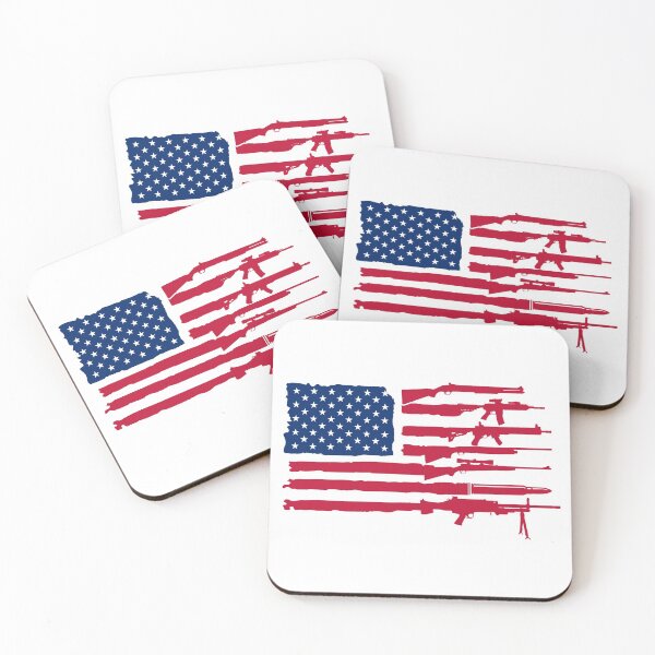 Item preview, American Rifle Flag  designed and sold by Sheepherder120.