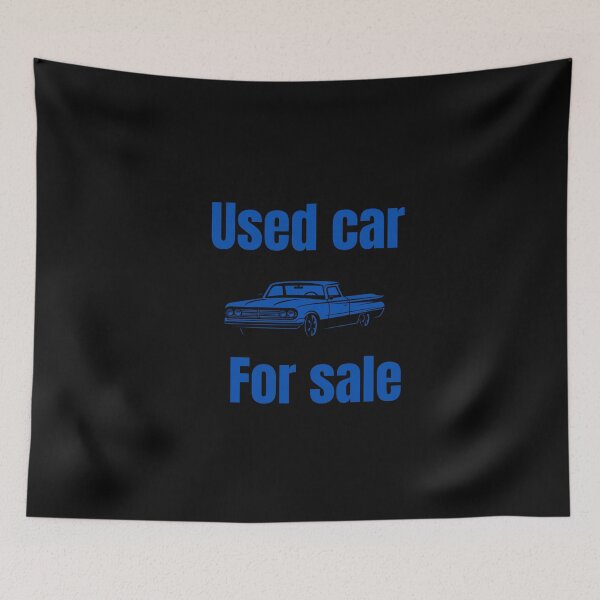 Item preview, Used car for sale funny  designed and sold by Petartist.