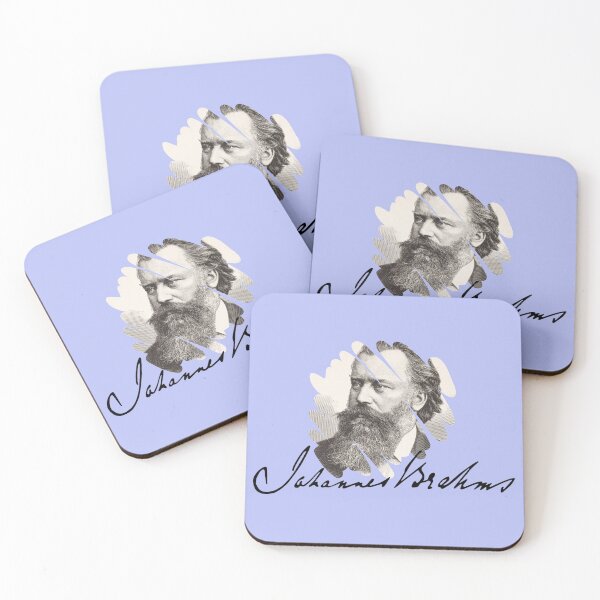 Item preview, Johannes Brahms designed and sold by Musicianst0re.