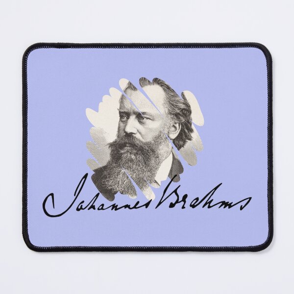 Item preview, Johannes Brahms designed and sold by Musicianst0re.