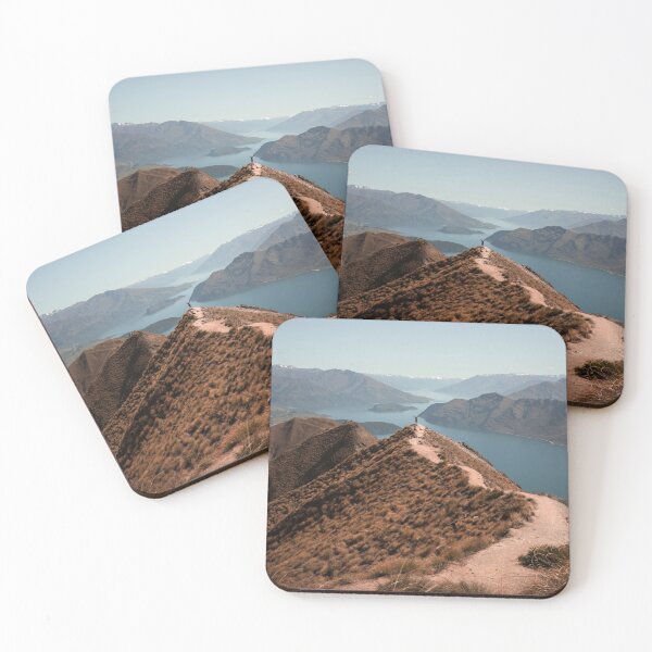 Item preview, Roys Peak Famous Travel Destination Wanaka Lake  designed and sold by Danny Wanders.