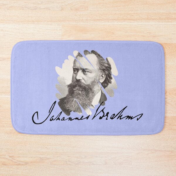 Item preview, Johannes Brahms designed and sold by Musicianst0re.