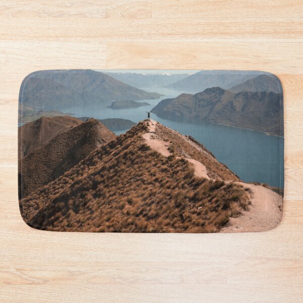 Item preview, Roys Peak Famous Travel Destination Wanaka Lake  designed and sold by Danny Wanders.