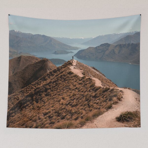 Item preview, Roys Peak Famous Travel Destination Wanaka Lake  designed and sold by Danny Wanders.