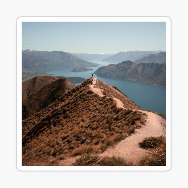 Item preview, Roys Peak Famous Travel Destination Wanaka Lake  designed and sold by Danny Wanders.