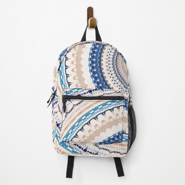 Item preview, Neutral Blue Mandala designed and sold by Sheila Wenzel Ganny.