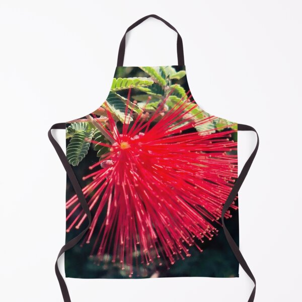 Item preview, Red Fairy Duster Flower designed and sold by SunnyDesignsCo.