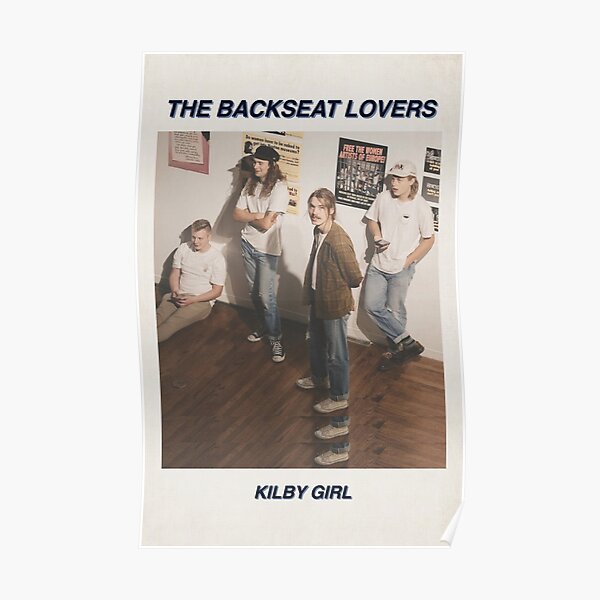 The Backseat Lovers Poster