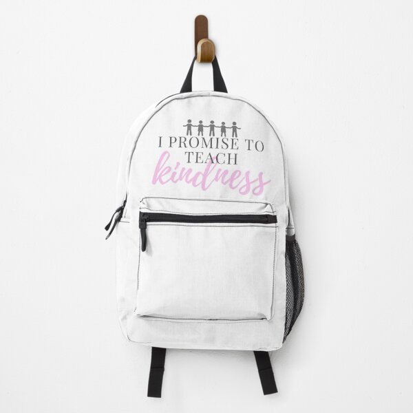 Item preview, I Promise To Teach Kindness Gray Stick People- Back to School, For Teacher, Teacher Gifts designed and sold by Teetee94.