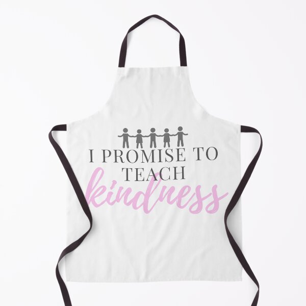 Item preview, I Promise To Teach Kindness Gray Stick People- Back to School, For Teacher, Teacher Gifts designed and sold by Teetee94.