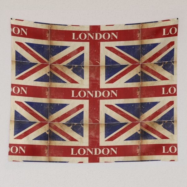 Item preview, London - Union Jack - I Love London designed and sold by RBEnt.