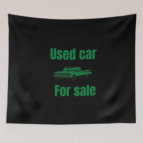 Item preview, Used car for sale funny  designed and sold by Petartist.