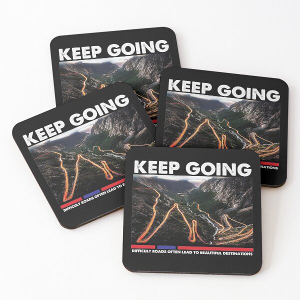 Item preview, Trollstigen norway keep going designed and sold by kavanagh515h.