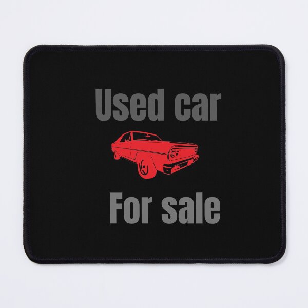 Item preview, Used car for sale funny designed and sold by Petartist.