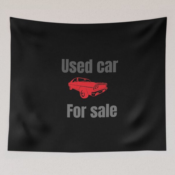 Item preview, Used car for sale funny  designed and sold by Petartist.