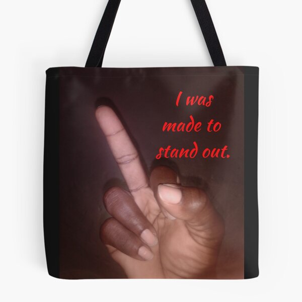 Item preview, I was made to stand out designed and sold by Pugnaciousprint.