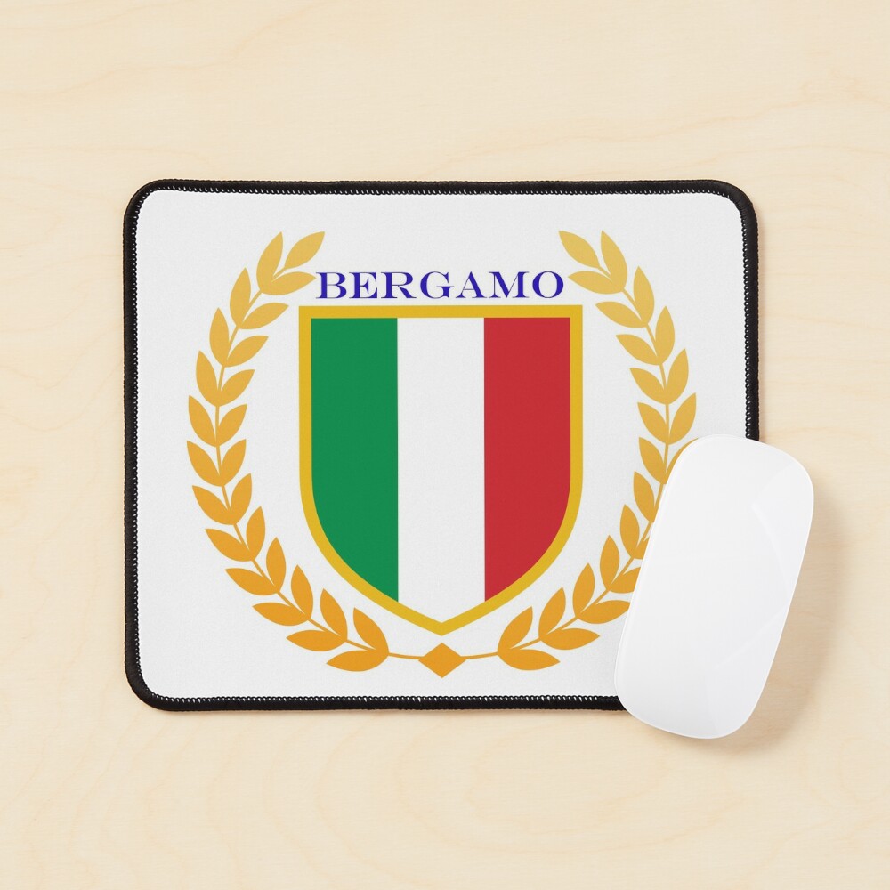 Bergamo Italy Mouse Pad