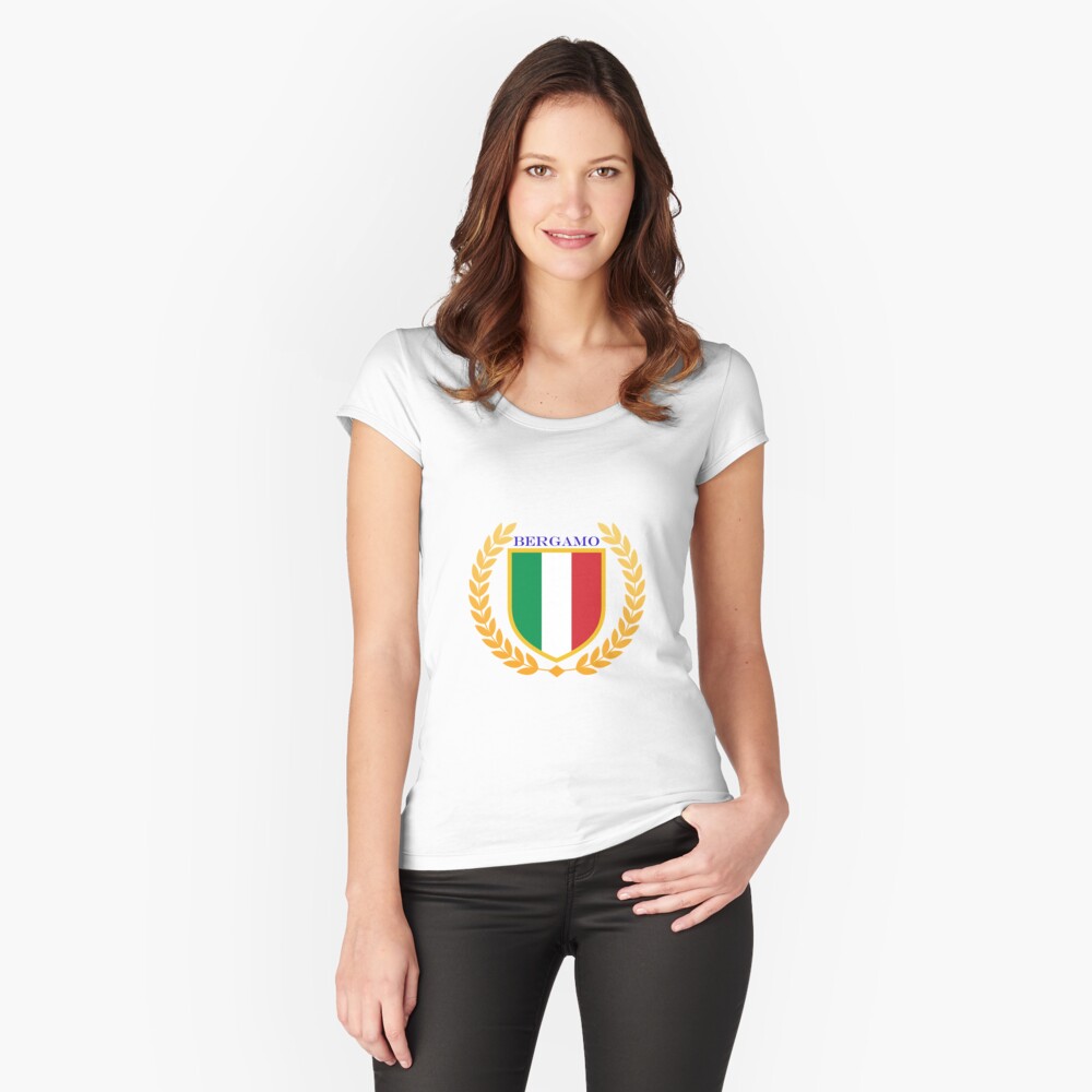 Item preview, Fitted Scoop T-Shirt designed and sold by ItaliaStore.