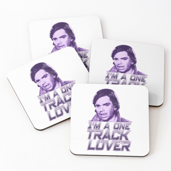 Item preview, One Track Lover - Worn Design designed and sold by risible.