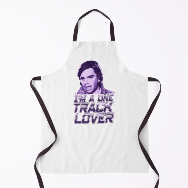 Item preview, One Track Lover - Worn Design designed and sold by risible.