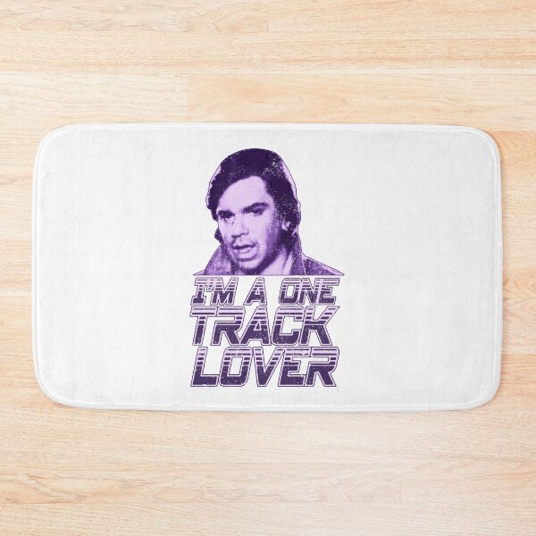 Item preview, One Track Lover - Worn Design designed and sold by risible.