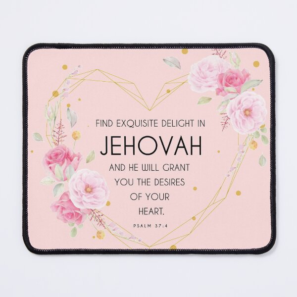 Item preview, Delight Yourself In Jehovah Psalm 37:4 designed and sold by KA DESIGNS.