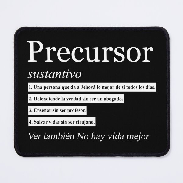 Item preview, Jehovah's Witness Pioneer Definition Best Life Ever- Spanish designed and sold by KA DESIGNS.